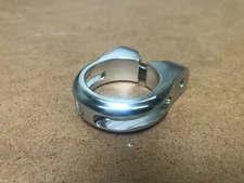 New KALLOY Bicycle Alloy Seat Post Clamp Binder Hex Bolt Varies Sizes Silver