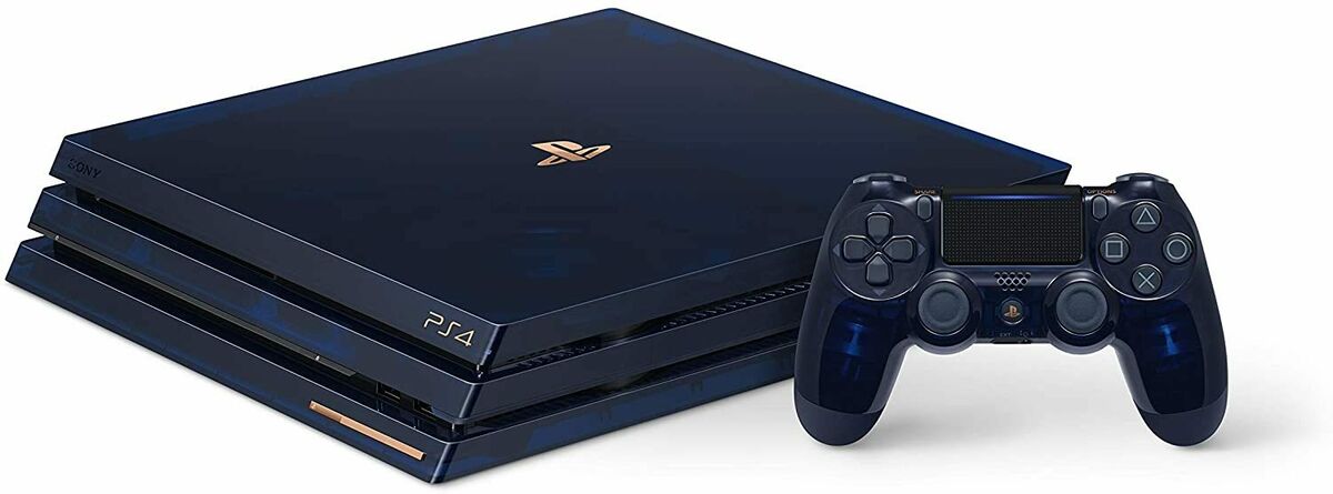 PlayStation 4 Pro 500 Million Limited Edition 2TB CUH PlayStation 4 Pro 500 Million Limited Edition 2TB CUH