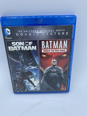 DC Universe Original Movie Double Feature: Son of Batman/Batman: Under the...
