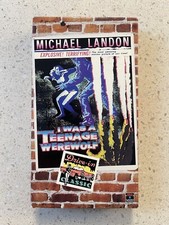 I Was a Teenage Werewolf - VHS - 1957 - Michael Landon - Drive-In Classic - V3
