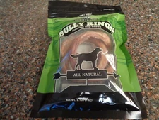 Redbarn Pet Products Bully Rings Dog Chew 🐶 Beef Natural  Exp 6/2027 New