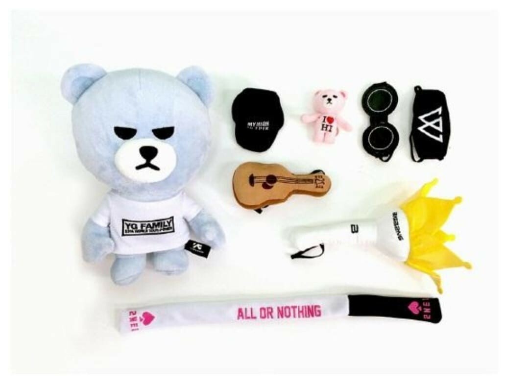 YG Family Krunk Toy Plush Set 2014 World Tour: Power. | eBay