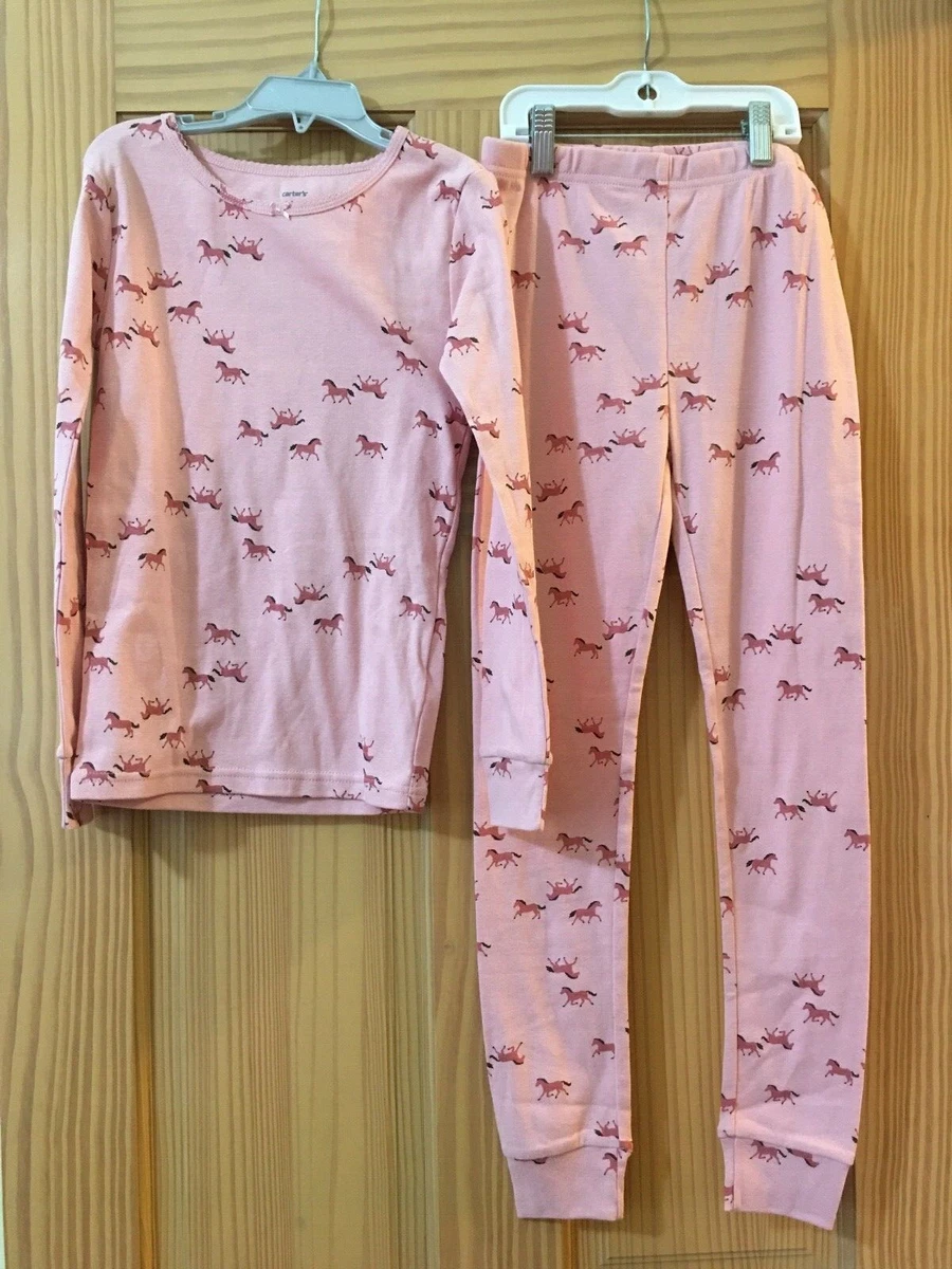 Carters horse 2025 pajamas