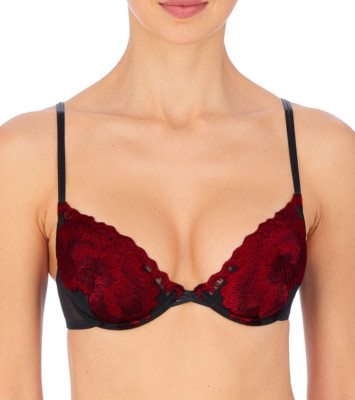 NEW NATORI 712308 NATORIOUS DEMI CONTOUR UNDERWIRE BRA STRAWBERRY  34D $128
