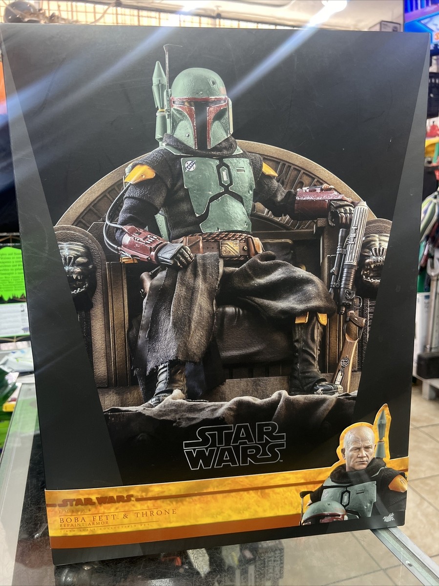 Hot Toys Star Wars Boba Fett Action Figure Collection Hot Toys Star Wars Boba Fett Action Figure Collection