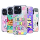 HEAD CASE RETRO WAVE QUOTES ÉTUI COQUE EN GEL MOLLE POUR APPLE iPHONE TÉLÉPHONES
