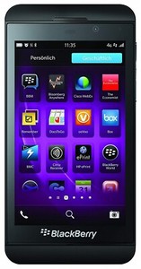 BlackBerry Z10 STL100 Black - als Ersatzteillager nutzbar, sofort lieferbar