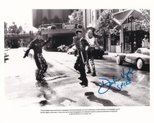 DARLENE VOGEL signed Autogramm 20x25cm BACK TO THE FUTURE in Person autograph