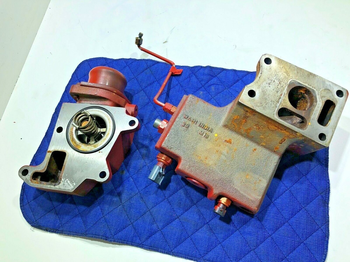 Cummins ISX15 XPI X15 Thermostat with Housing 3682667 OEM | eBay