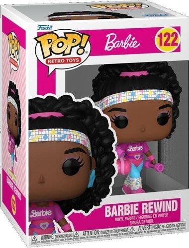 Figurine Funko Pop! Retro Toys : Barbie Astronaute (2024) - Neuf Sous Blister