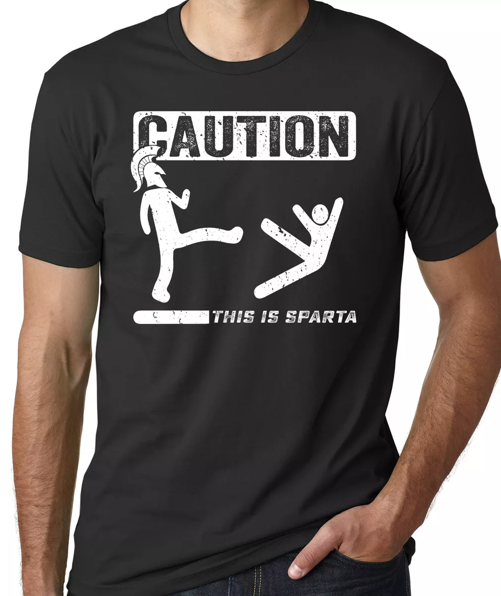  This Is Sparta T-Shirt Funny Tee : Clothing, Shoes