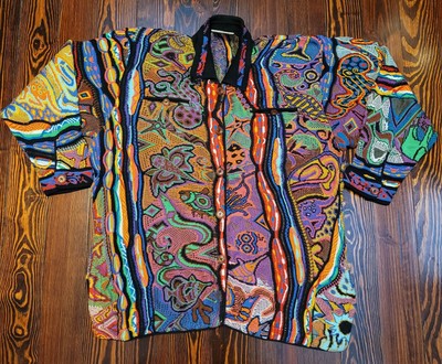 Coogi Short Sleeve Sweater Coogi Australia Shirt Sweater Size Large