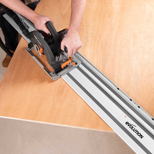 Evolution 1.4m Circular Saw Track (2x 700mm ) ST1400-G2 - Picture 14 of 14