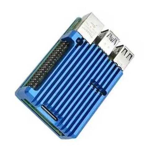Aluminum Case with Passive Cooling, Easy Installation for 4B - Picture 13 of 14