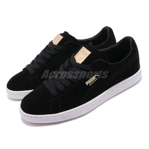 puma suede mujer negro