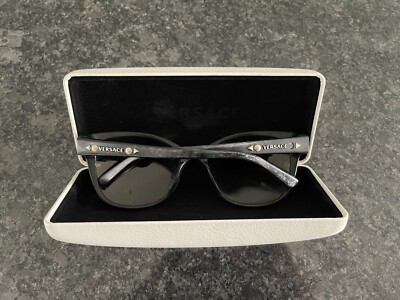 Authentic Versace Logo Sunglasses HOW TO SPOT FAKE VERSACE SUNGLASSES | Really Simple! - YouTube main image 3