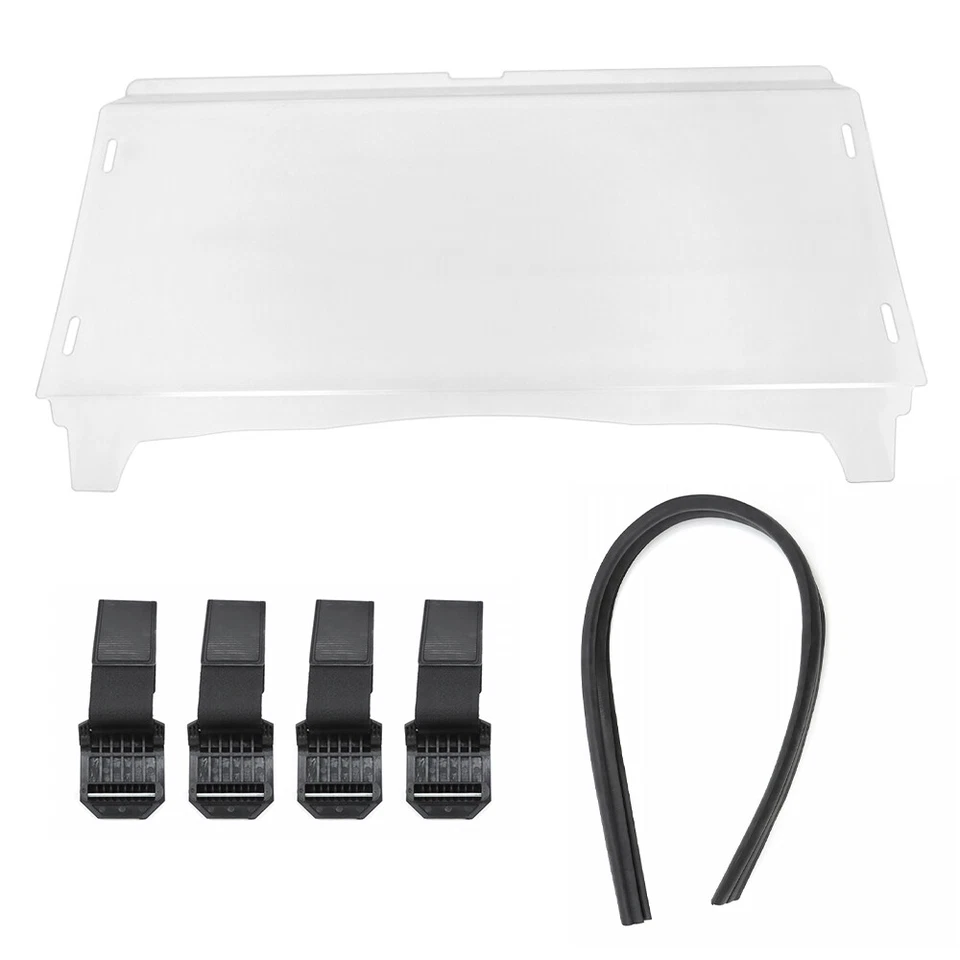 For Kawasaki Teryx 4 750 2012-2013 /Teryx 4 800 2014-2015 Front Full Windshield Foto 2 de 4