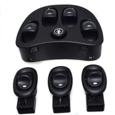 Essential Choice Vehicle Window Switch Replaces 92105254 92047005 Durable for VT