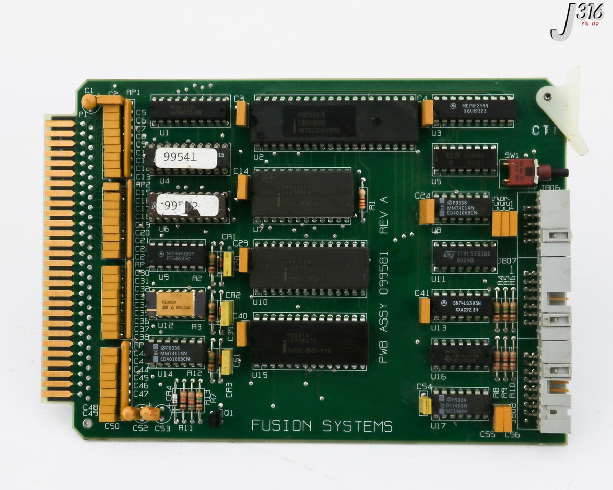 30458 FUSION SYSTEMS PCB ASSY 099581 | eBay