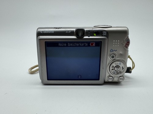 Canon Digital IXUS 950 IS Digitalkamera PC1235 8MP Silber 4x Optischer Zoom - Bild 5 von 11
