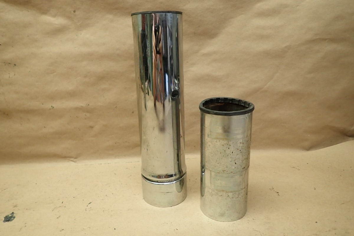 2005 HONDA VTX1800R CHROME SHOWA FORK TUBE COVER | eBay