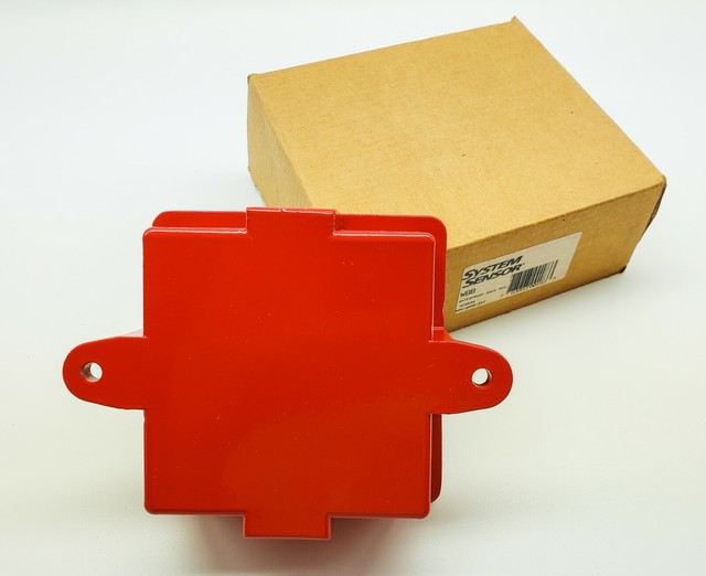 System Sensor WBB S000760K04 Waterproof Back Box Red NEW in box eBay