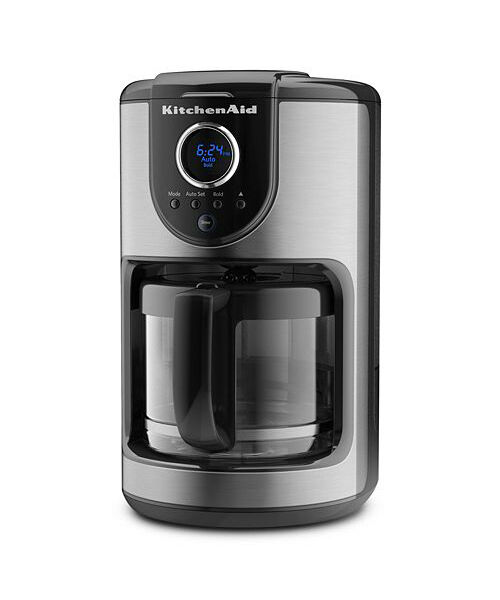 KitchenAid KCM1203OB 12-cup Coffee Maker w/Glass Carafe