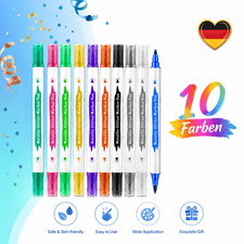 Kinderschminke Body Painting 10 Farben Metall...