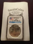 2013 American Silver Eagle  Early Release NGC MS69 E10-97