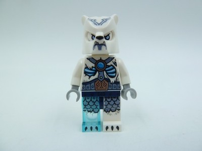 Lego loc120 Ice Bear Warrior 2 | Legend of Chima Mini Figur