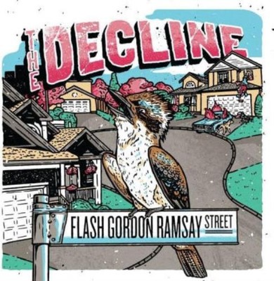 DECLINE THE DECLINE: FLASH GORDON RAMSAY STREET - LP Vinyl