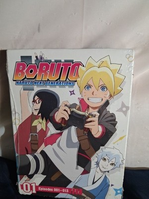 Boruto: Naruto Next Generations Set 1 (DVD, 2-Disc Set) Viz Media - NEW SEALED