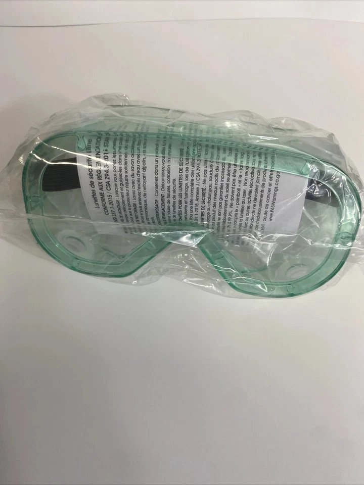 150 Gafas de seguridad (una caja con cantidad #150) Foto 3 de 4