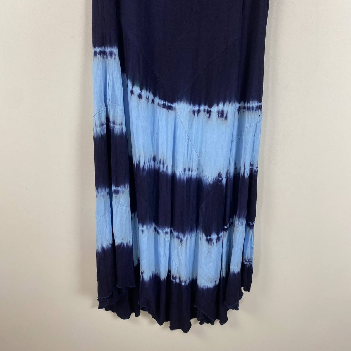Natural Life Tie Dye Maxi Dress Size XL Navy Blue Sleeveless Cotton | eBay Natural Life Tie Dye Maxi Dress Size XL Navy Blue Sleeveless Cotton | eBay