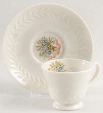 Haviland Mt. Vernon  Demitasse Cup & Saucer 2400229