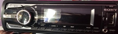 Sony CDX-GT650UI Autoradio mit USB/CD/Aux