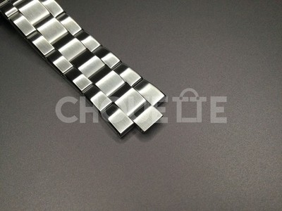Seiko Japan-d385 Wristwatch Bands 20mm Bracelet Sarb033/sarb035