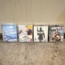 Various PS3 Game Disks