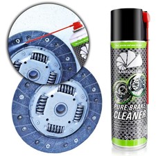 Spray Pulitore Vano Motore 500ml Detergente Freni Solvente Rapido Pulizia Auto - Miniatura 5