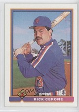 1991 Bowman Rick Cerone #468 1g9