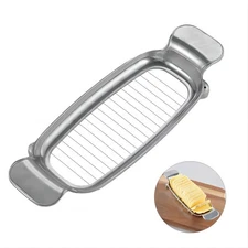 Butter Slicer Cutter,Cheese Cutters for Block Cheese, Butter Slicer for Butte...