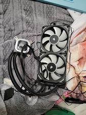 Corsair iCUE Link H100i RGB 240mm AIO Liquid CPU Cooler Black