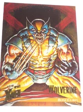 1996 FLEER ULTRA X-MEN: WOLVERINE PROMO #P1 INSERT CARD BONE CLAWS MARVEL