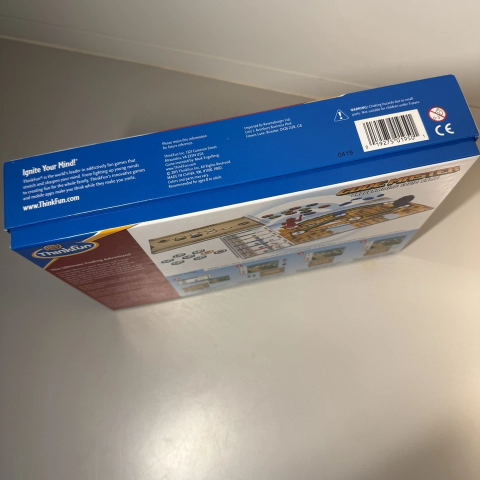 Minecraft Thinkfun Code Master Programming Logic Board Game FREE SHIPPING - Image 3 of 4