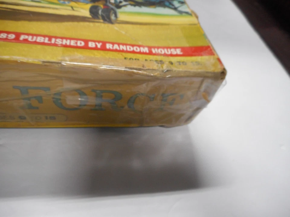 Vintage 1962 Transogram Landmark U.S.Air Force Board Game As Shown. Not Complete - Image 2 of 4