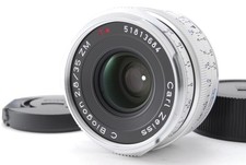 [comme neuf] Carl Zeiss C Biogon T* 35 mm f2,8 ZM pour objectif Leica M Silve...