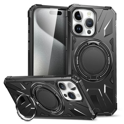 Stoßfeste Handyhülle Dual Layer Schutz Anti-Rutsch-Griff für iPhone 17 16 UK.