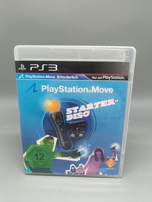 Playstation Move Starter Disc - Sony Playstation 3 PS3 OVP SEHR GUT/GUT