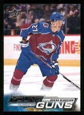 2022-23 Upper Deck #712 Oskar Olausson Young Guns RC