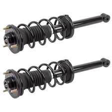 For Lexus LS400 1990-2000 New Pair Rear Complete Strut & Spring Assembly CSW